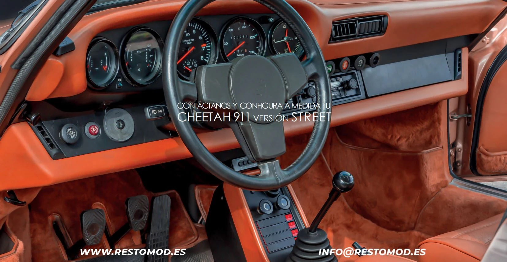 Bespoke handcrafted Porsche interior