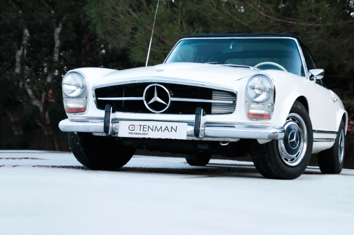 Classic roadster suitable for a bespoke modernisation study